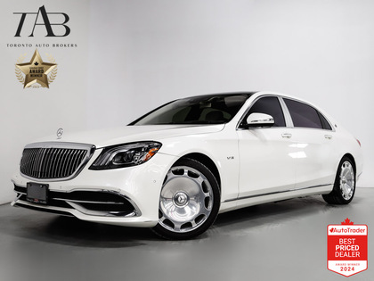 used 2019 Mercedes-Benz S-Class car, priced at $151,910