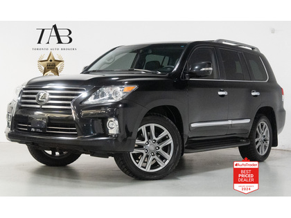 used 2015 Lexus LX 570 car, priced at $56,910