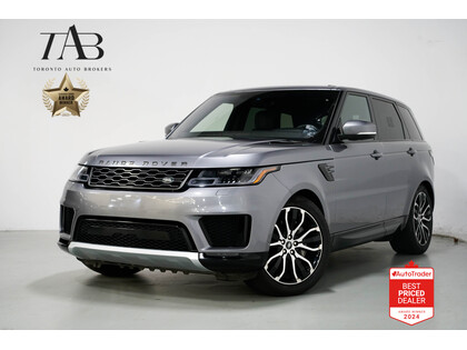 used 2021 Land Rover Range Rover Sport car, priced at $53,910