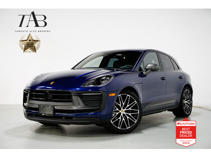 used 2023 Porsche Macan car, priced at $75,900