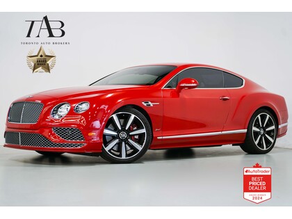 used 2016 Bentley Continental GT car, priced at $138,910