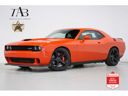 used 2017 Dodge Challenger car, priced at $65,910