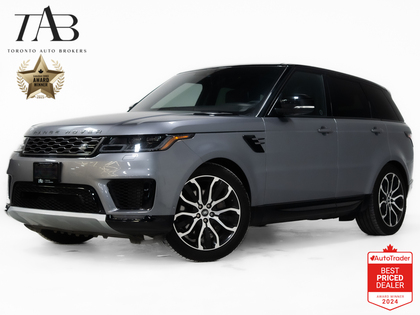 used 2021 Land Rover Range Rover Sport car, priced at $63,900