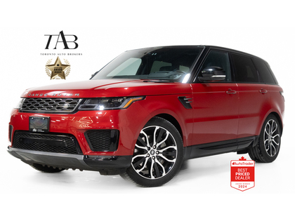 used 2021 Land Rover Range Rover Sport car, priced at $57,900