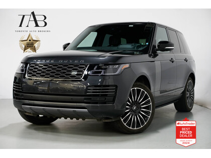 used 2019 Land Rover Range Rover car, priced at $55,910