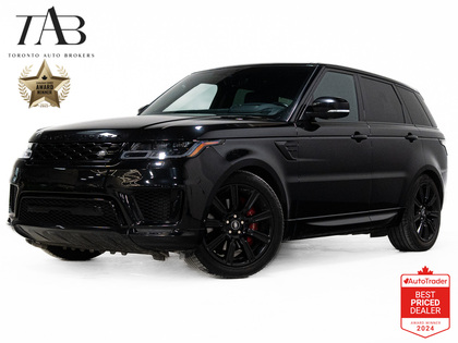 used 2021 Land Rover Range Rover Sport car, priced at $65,900