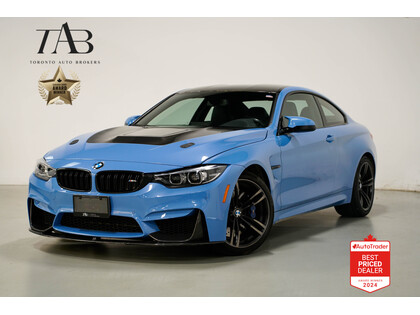 used 2018 BMW M4 car, priced at $52,910