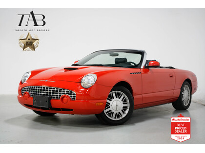 used 2002 Ford Thunderbird car, priced at $25,910