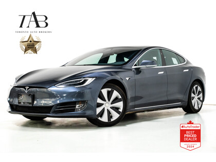 used 2021 Tesla Model S car, priced at $63,910