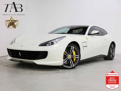 used 2018 Ferrari GTC4Lusso car, priced at $229,910