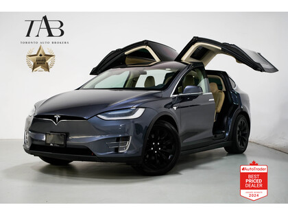 used 2016 Tesla Model X car, priced at $35,910