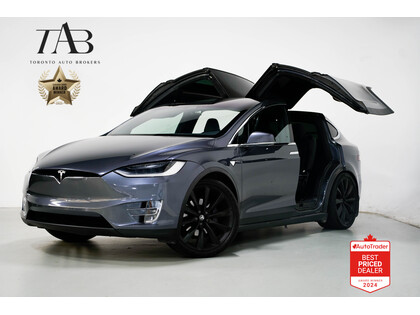 used 2019 Tesla Model X car, priced at $64,900