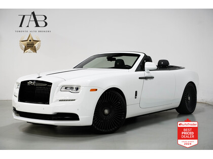 used 2016 Rolls-Royce Dawn car, priced at $289,910