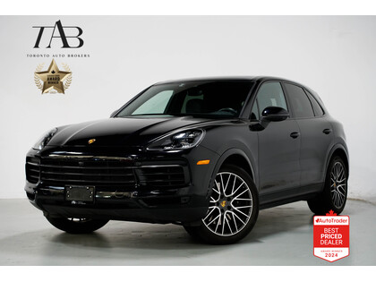 used 2021 Porsche Cayenne car, priced at $56,910