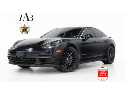 used 2018 Porsche Panamera car, priced at $65,910