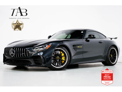 used 2018 Mercedes-Benz AMG GT car, priced at $166,910