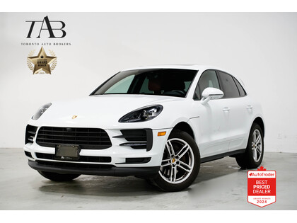 used 2021 Porsche Macan car, priced at $49,910