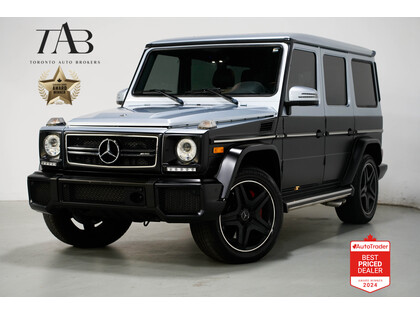 used 2016 Mercedes-Benz G-Class car, priced at $87,910