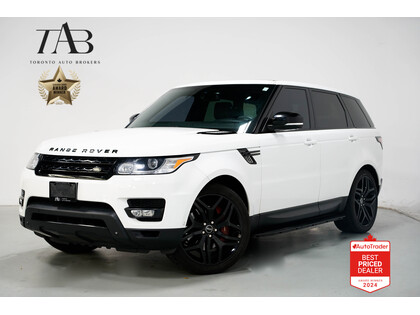 used 2014 Land Rover Range Rover Sport car, priced at $28,910