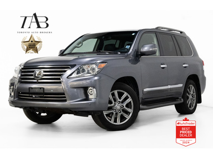 used 2015 Lexus LX 570 car, priced at $53,910