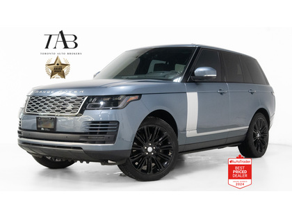 used 2019 Land Rover Range Rover car, priced at $61,910