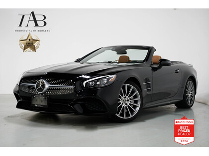 used 2019 Mercedes-Benz SL-Class car, priced at $83,910