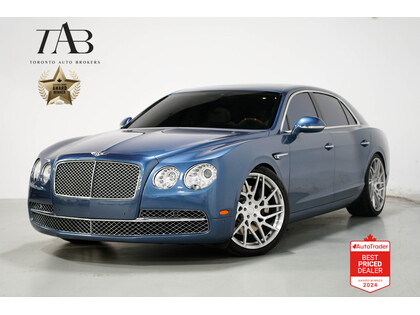 used 2014 Bentley Flying Spur car, priced at $86,910