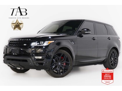 used 2014 Land Rover Range Rover Sport car, priced at $31,910