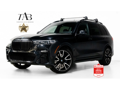 used 2022 BMW X7 car, priced at $73,910