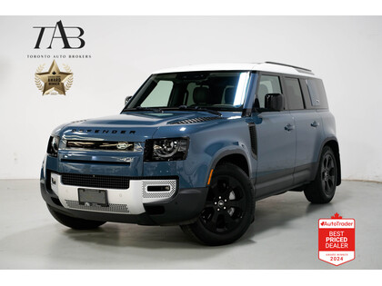 used 2020 Land Rover Defender car, priced at $57,910