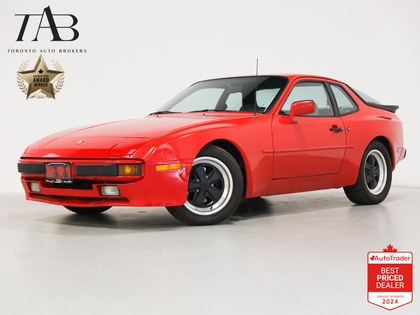 used 1984 Porsche 944 car, priced at $16,910