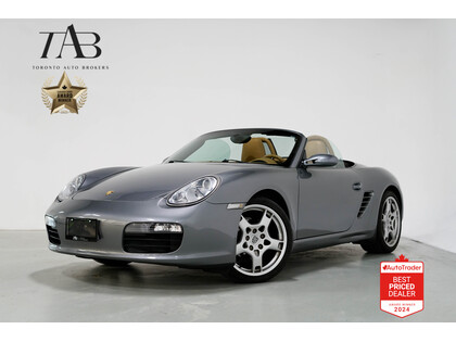 used 2006 Porsche Boxster car, priced at $26,900