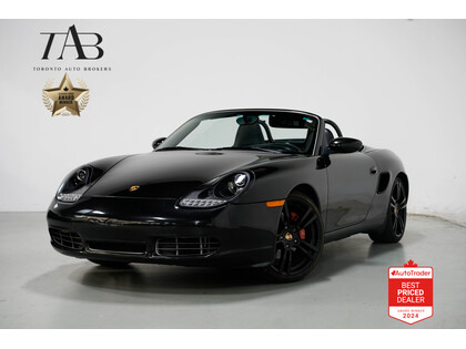 used 2001 Porsche Boxster car, priced at $19,910