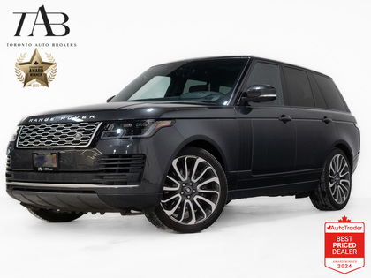 used 2020 Land Rover Range Rover car, priced at $71,900