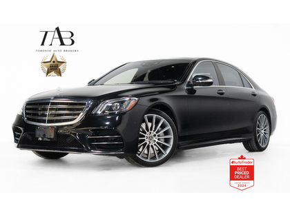 used 2019 Mercedes-Benz S-Class car, priced at $69,900