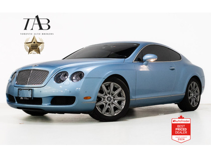 used 2005 Bentley Continental GT car, priced at $36,910