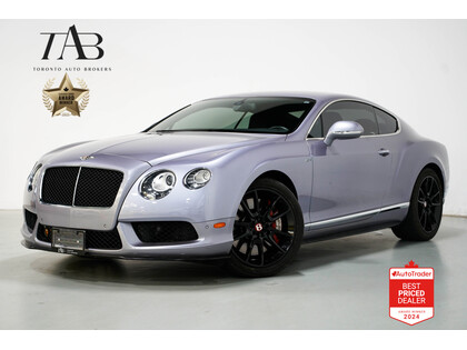 used 2014 Bentley Continental GT car, priced at $72,910