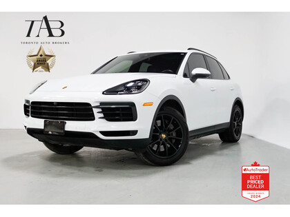 used 2021 Porsche Cayenne car, priced at $63,910