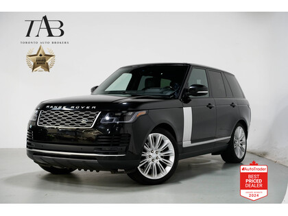 used 2020 Land Rover Range Rover car, priced at $69,910