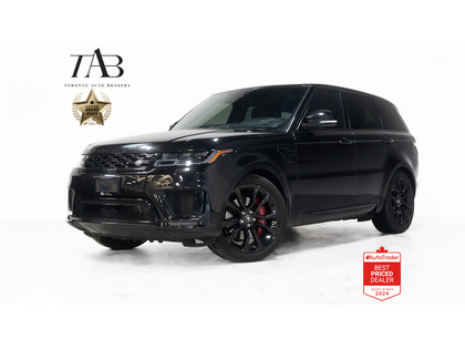 used 2022 Land Rover Range Rover Sport car, priced at $66,910