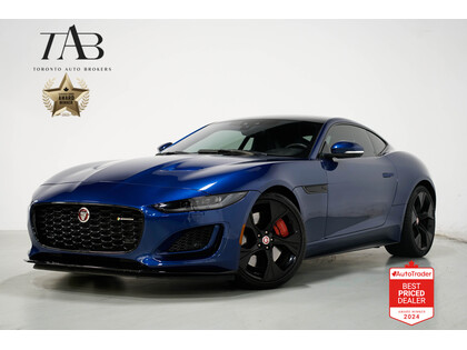 used 2023 Jaguar F-TYPE car, priced at $89,910