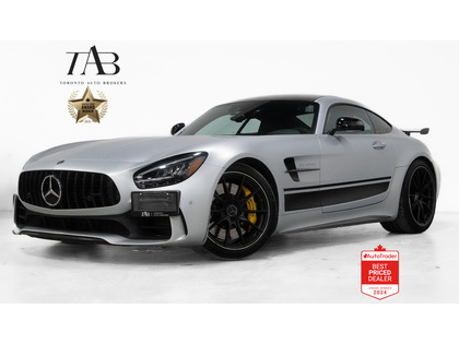 used 2020 Mercedes-Benz AMG GT car, priced at $169,900