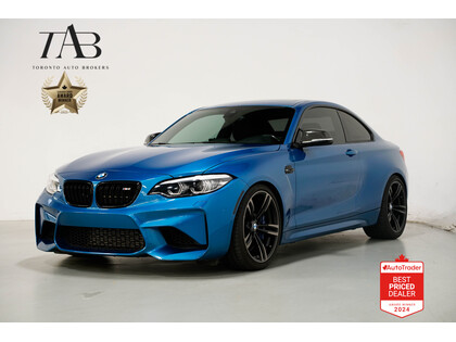 used 2018 BMW M2 car, priced at $47,910