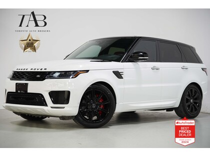 used 2020 Land Rover Range Rover Sport car, priced at $59,910