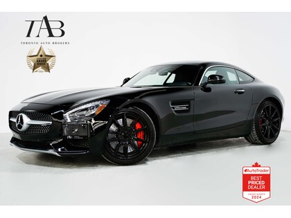 used 2016 Mercedes-Benz AMG GT car, priced at $94,910