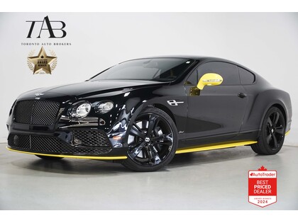 used 2017 Bentley Continental GT car, priced at $149,910