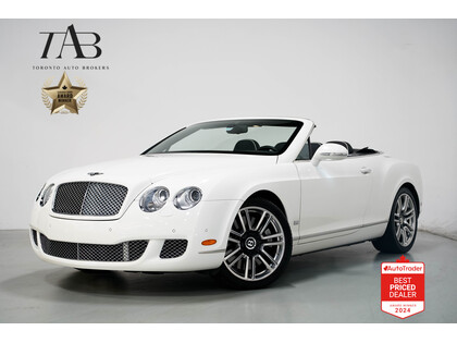 used 2011 Bentley Continental GT car, priced at $73,900