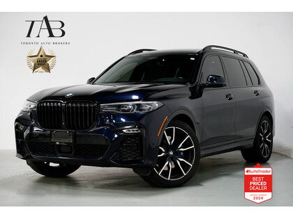 used 2020 BMW X7 car, priced at $56,910