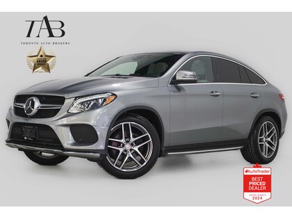 used 2016 Mercedes-Benz GLE-Class car, priced at $43,910