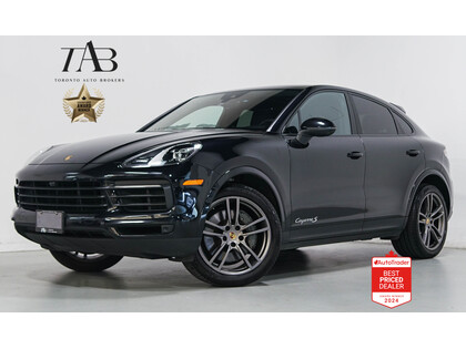 used 2021 Porsche Cayenne car, priced at $82,900